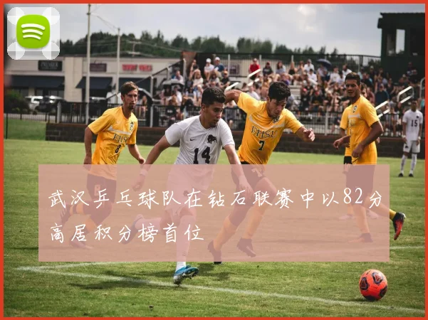 武汉乒乓球队在钻石联赛中以82分高居积分榜首位